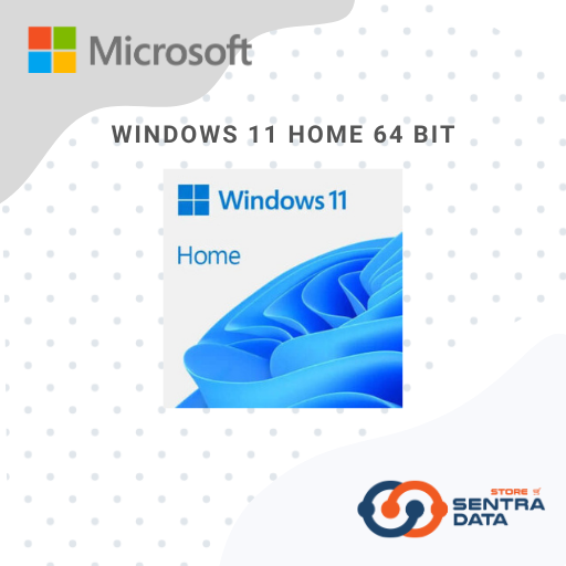 Windows 11 Home 64-bit ESD