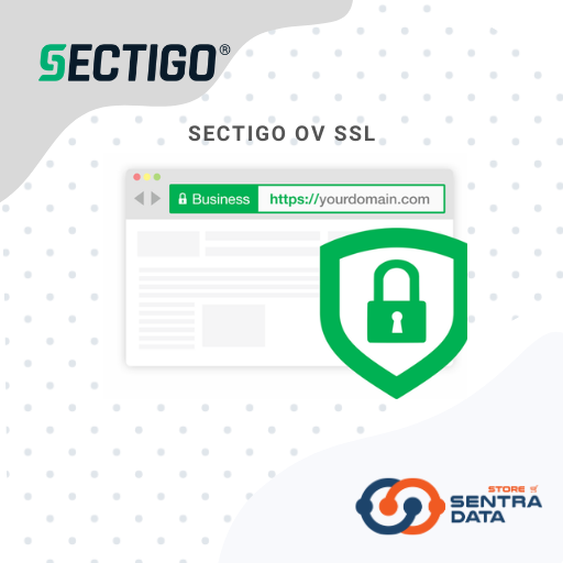 Jual Sectigo OV SSL
