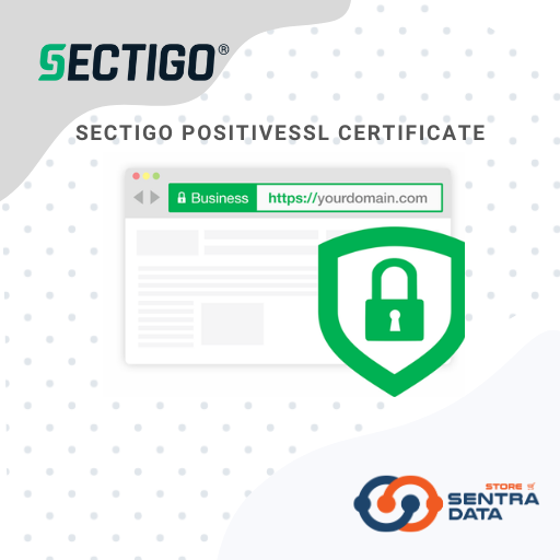 Jual Sectigo PositiveSSL Certificate