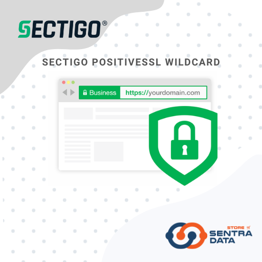 Jual Sectigo PositiveSSL Wildcard